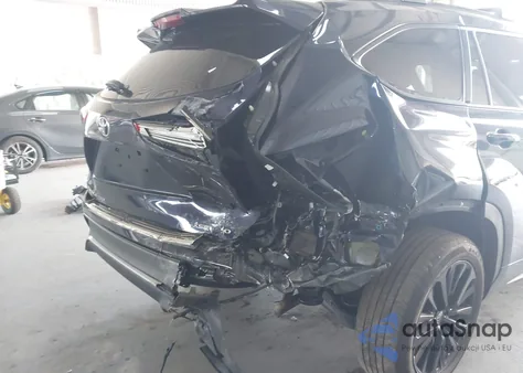 2023 Toyota Highlander Xse from USA, damaged, VIN 5TDKDRBH2PS511964